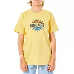 T-Shirt Filler Tee SS retro yellow kids